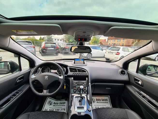 Peugeot 3008 Automat SzklanyDach Navi Kamera HeadUp 2xPDC Półskóry Klimatronik Alu