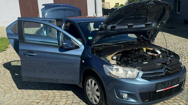 Citroen C-Elysée 1.2 Benzyna 82KM z Niemiec, IDEALNY STAN tylko *90.000km* 1 właściciel