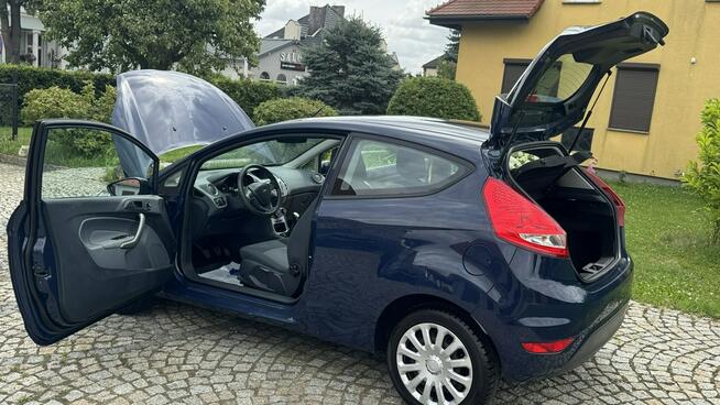 Ford Fiesta 1.25 Benz. 60KM z Niemiec - tylko 107.000km! Serwis, Opony wielosezon.