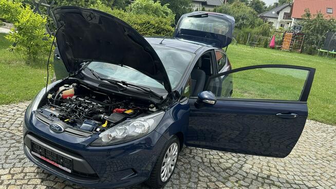Ford Fiesta 1.25 Benz. 60KM z Niemiec - tylko 107.000km! Serwis, Opony wielosezon.