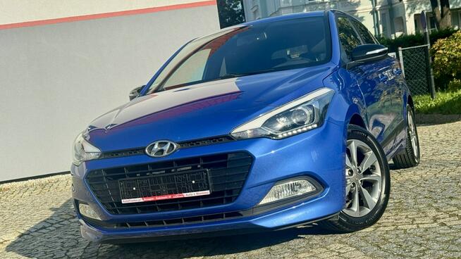 Hyundai i20 1.25 Benzyna 85KM z Niemiec! wersja PASSION! Kamera, Navi, Led - Full!