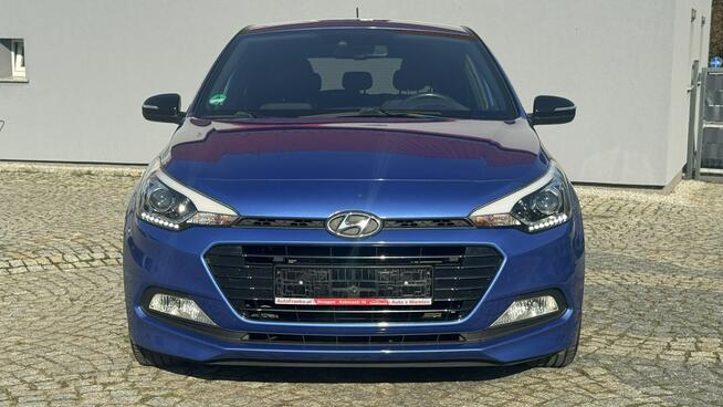Hyundai i20 1.25 Benzyna 85KM z Niemiec! wersja PASSION! Kamera, Navi, Led - Full!