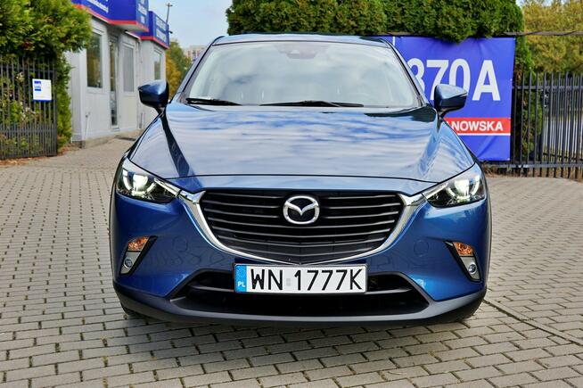 Mazda CX-3 salon Polska, bardzo ładna, Pierwszy właściciel