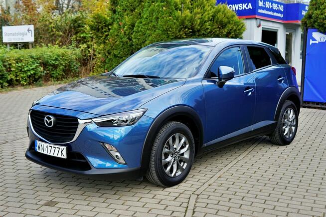 Mazda CX-3 salon Polska, bardzo ładna, Pierwszy właściciel