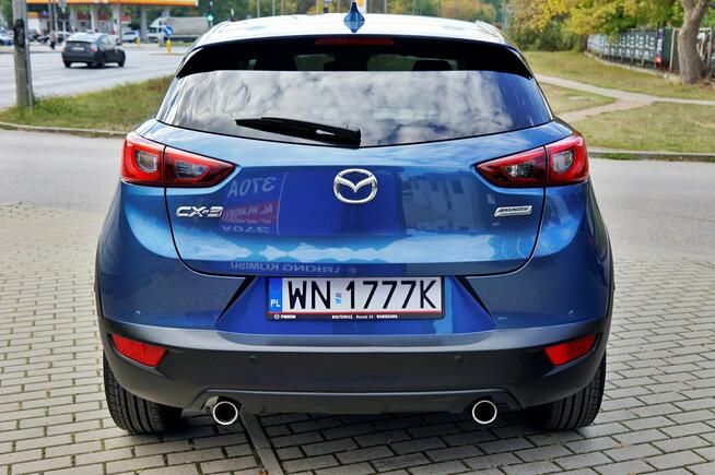 Mazda CX-3 salon Polska, bardzo ładna, Pierwszy właściciel