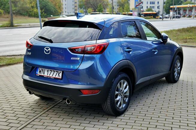 Mazda CX-3 salon Polska, bardzo ładna, Pierwszy właściciel