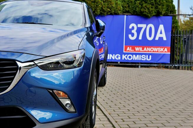 Mazda CX-3 salon Polska, bardzo ładna, Pierwszy właściciel