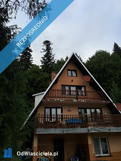 Sprzedam dom w Soli Słanice gm.Rajcza pow.żywiecki.