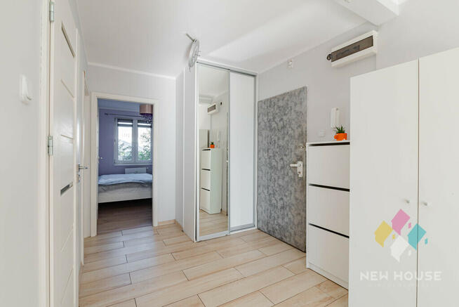 Pstrowskiego, 60 m2, ogrodzona posesja, 3 pok