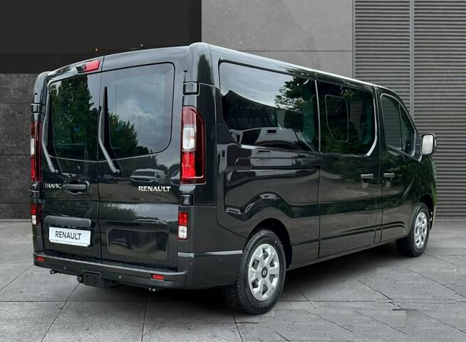 Renault Trafic 170KM Automat Kamera Klima tył Niska Cena Ciemne Szyby 2064 zł