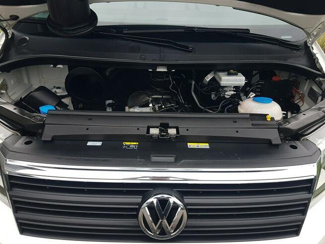 Man inny VW CRAFTER CHŁODNIA MROŹNIA AGREGTA IZOTERMA GRZANIE DŁUGI WYSOKI AC