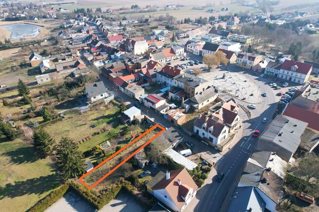 Działka budowlana Margonin