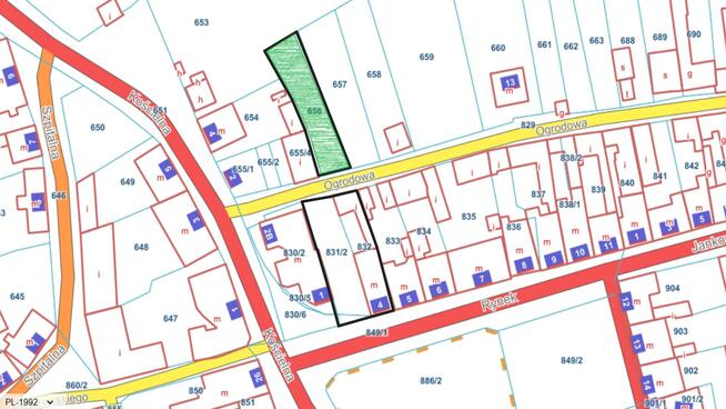 Działka budowlana Margonin