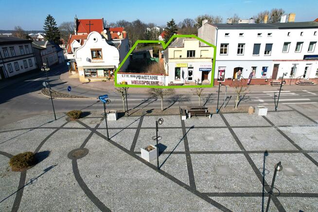 Działka budowlana Margonin