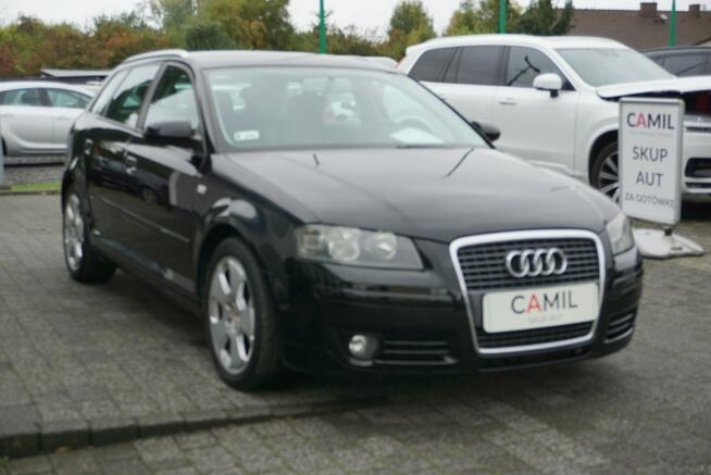 Audi A3 zarejestrowany, ubezpieczony