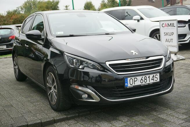 Peugeot 308 polski salon
