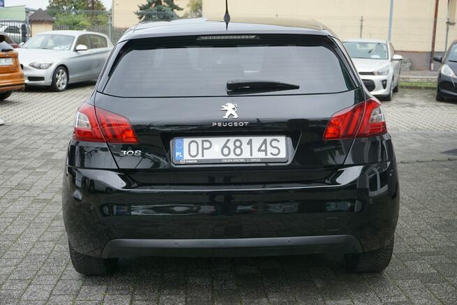 Peugeot 308 polski salon