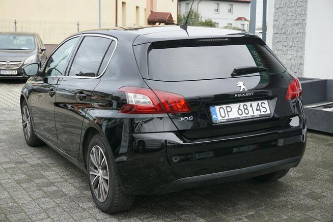 Peugeot 308 polski salon