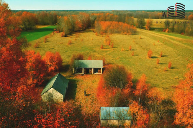 Działka rekreacyjna Komarówka gm. Sosnowica,