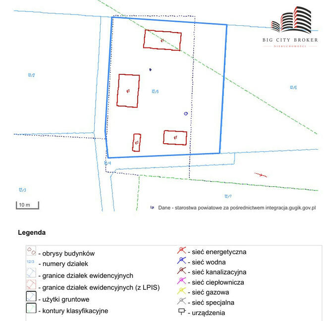 Działka rekreacyjna Komarówka gm. Sosnowica,