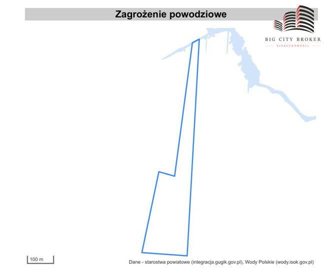 Działka rekreacyjna Komarówka gm. Sosnowica,