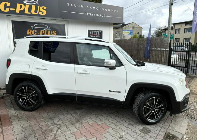 Jeep Renegade 1,4T 140ps*Bezwypadkowy-ORYGINAŁ*Skóra*Klimatronik*Serwis*WZOROWY-STAN