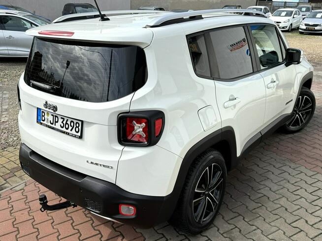Jeep Renegade 1,4T 140ps*Bezwypadkowy-ORYGINAŁ*Skóra*Klimatronik*Serwis*WZOROWY-STAN