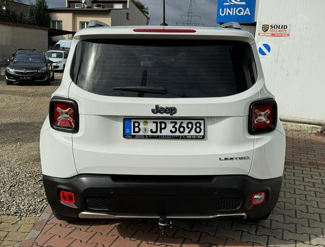 Jeep Renegade 1,4T 140ps*Bezwypadkowy-ORYGINAŁ*Skóra*Klimatronik*Serwis*WZOROWY-STAN
