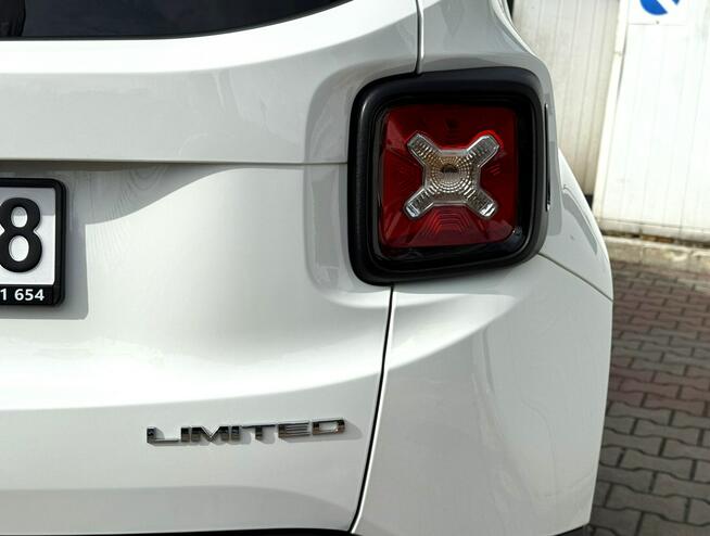 Jeep Renegade 1,4T 140ps*Bezwypadkowy-ORYGINAŁ*Skóra*Klimatronik*Serwis*WZOROWY-STAN