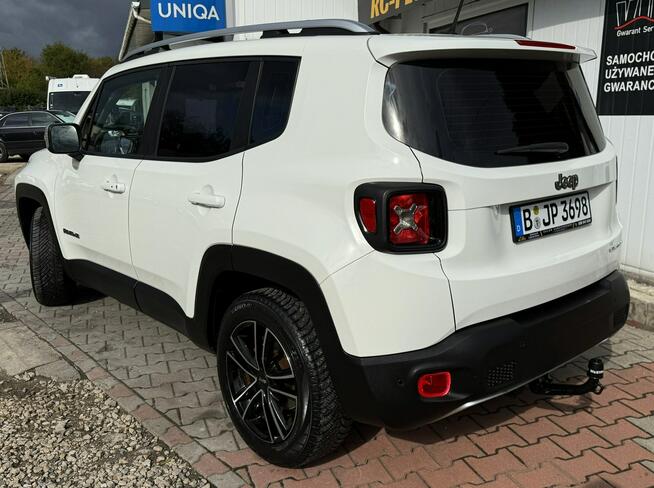 Jeep Renegade 1,4T 140ps*Bezwypadkowy-ORYGINAŁ*Skóra*Klimatronik*Serwis*WZOROWY-STAN