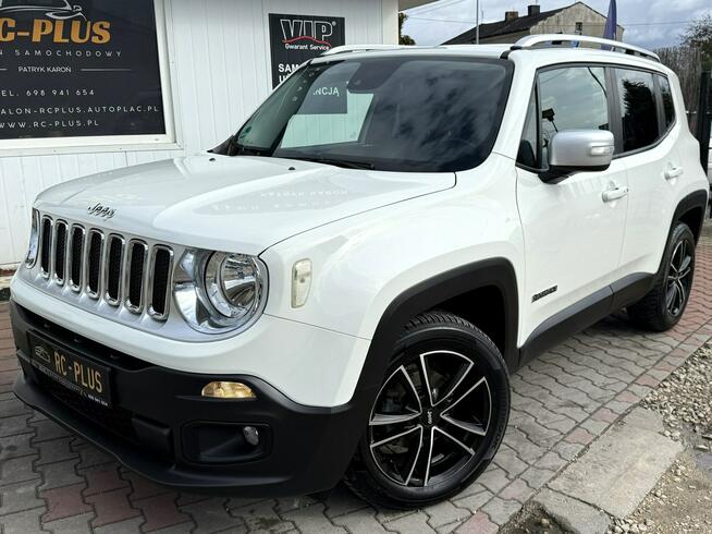 Jeep Renegade 1,4T 140ps*Bezwypadkowy-ORYGINAŁ*Skóra*Klimatronik*Serwis*WZOROWY-STAN