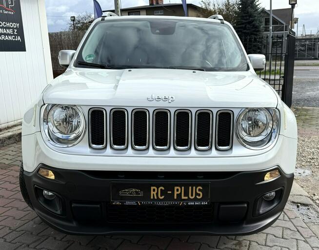 Jeep Renegade 1,4T 140ps*Bezwypadkowy-ORYGINAŁ*Skóra*Klimatronik*Serwis*WZOROWY-STAN