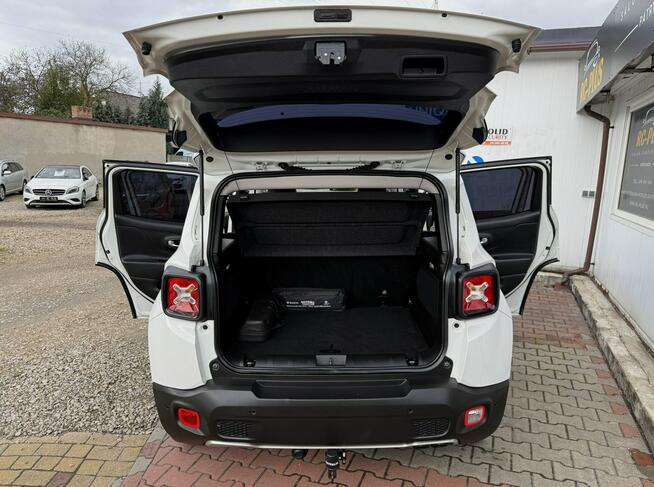 Jeep Renegade 1,4T 140ps*Bezwypadkowy-ORYGINAŁ*Skóra*Klimatronik*Serwis*WZOROWY-STAN