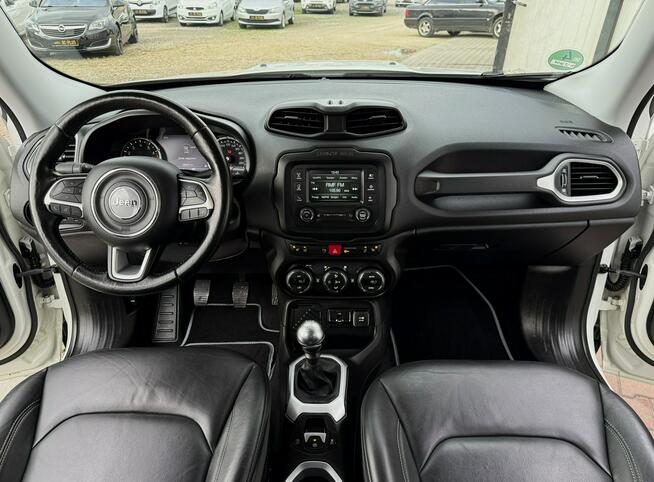 Jeep Renegade 1,4T 140ps*Bezwypadkowy-ORYGINAŁ*Skóra*Klimatronik*Serwis*WZOROWY-STAN