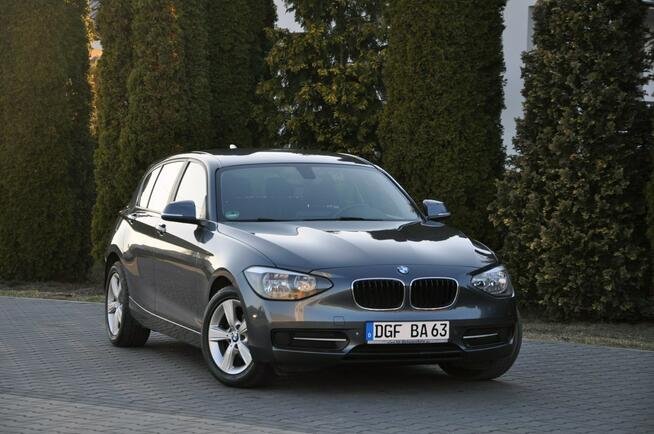 BMW 118 1.6i(136KM)*Lift*Klimatronik*Grzane Fotele*2xParktronik*I Wł*Alu16"ASO