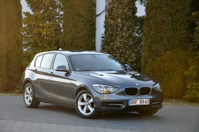 BMW 118 1.6i(136KM)*Lift*Klimatronik*Grzane Fotele*2xParktronik*I Wł*Alu16"ASO