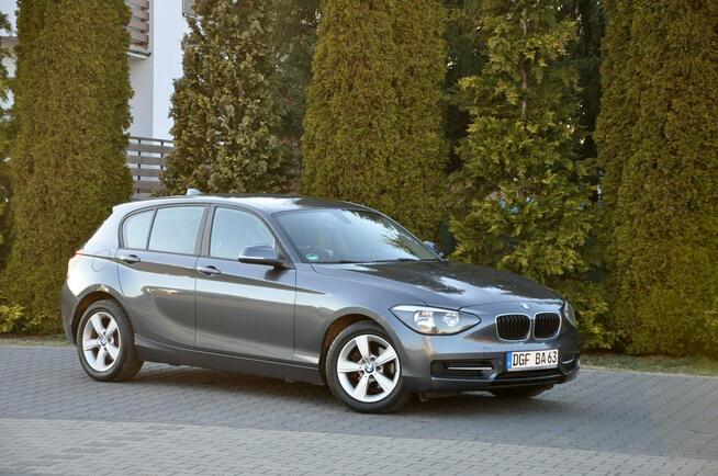 BMW 118 1.6i(136KM)*Lift*Klimatronik*Grzane Fotele*2xParktronik*I Wł*Alu16"ASO