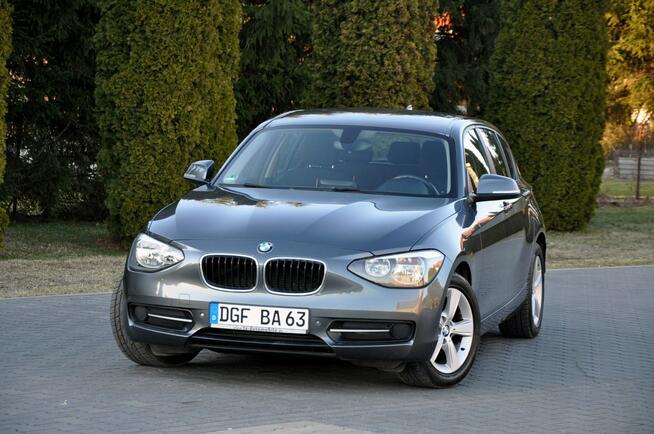 BMW 118 1.6i(136KM)*Lift*Klimatronik*Grzane Fotele*2xParktronik*I Wł*Alu16"ASO