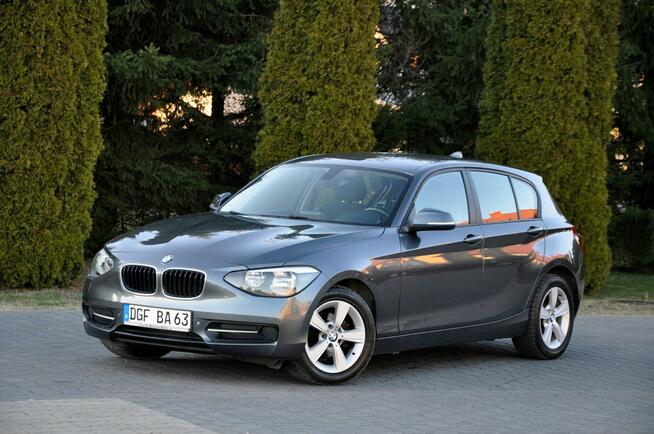 BMW 118 1.6i(136KM)*Lift*Klimatronik*Grzane Fotele*2xParktronik*I Wł*Alu16"ASO