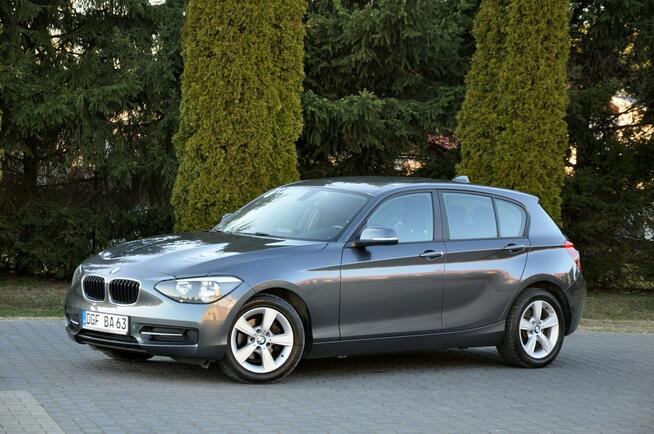 BMW 118 1.6i(136KM)*Lift*Klimatronik*Grzane Fotele*2xParktronik*I Wł*Alu16"ASO