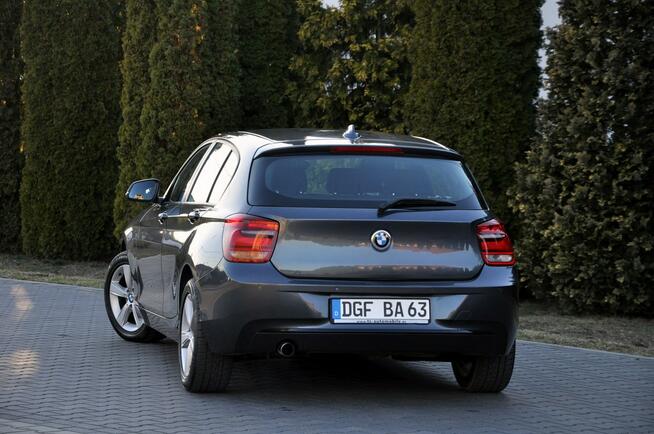 BMW 118 1.6i(136KM)*Lift*Klimatronik*Grzane Fotele*2xParktronik*I Wł*Alu16"ASO