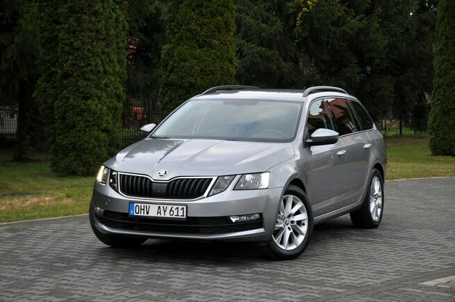 Škoda Octavia 1.6TDI(115KM)*Led*Radar*Navi*Welur*Reling*I Właściciel*Alu17"ASO Skoda
