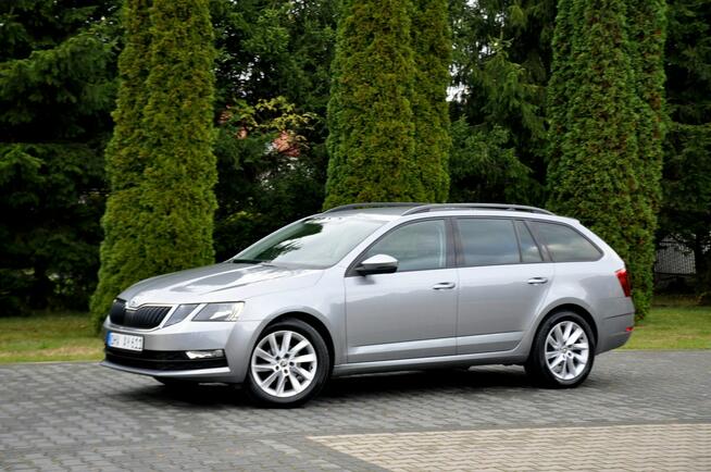 Škoda Octavia 1.6TDI(115KM)*Led*Radar*Navi*Welur*Reling*I Właściciel*Alu17"ASO Skoda