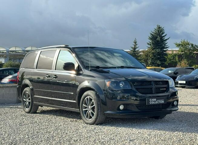 Dodge Grand Caravan Tempomat/ Kamera cofania/ Apple Car Play/ Czujnik zmierzchu/ FV marża
