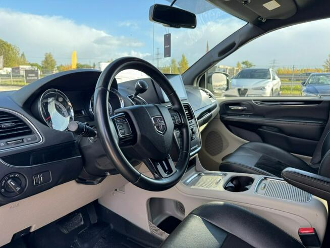 Dodge Grand Caravan Tempomat/ Kamera cofania/ Apple Car Play/ Czujnik zmierzchu/ FV marża