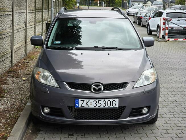 Mazda 5 2.0 BENZYNA. 7 MIEJSC. Climatronic. Xenon. Grzane Fotele. Tempomat