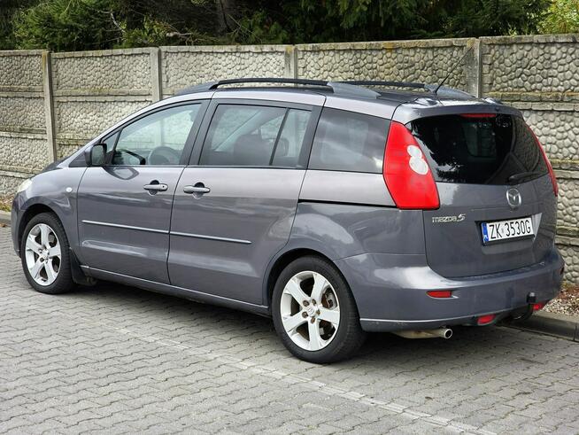 Mazda 5 2.0 BENZYNA. 7 MIEJSC. Climatronic. Xenon. Grzane Fotele. Tempomat