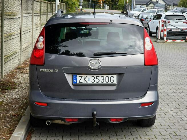 Mazda 5 2.0 BENZYNA. 7 MIEJSC. Climatronic. Xenon. Grzane Fotele. Tempomat