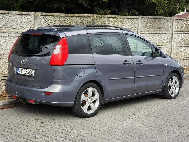 Mazda 5 2.0 BENZYNA. 7 MIEJSC. Climatronic. Xenon. Grzane Fotele. Tempomat