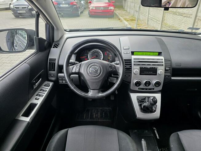 Mazda 5 2.0 BENZYNA. 7 MIEJSC. Climatronic. Xenon. Grzane Fotele. Tempomat